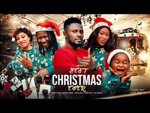 BEST CHRISTMAS EVER - Maurice Sam, Chinenye Nnebe, Sonia Uche, Ebube Obio 2022 Nigerian Movie