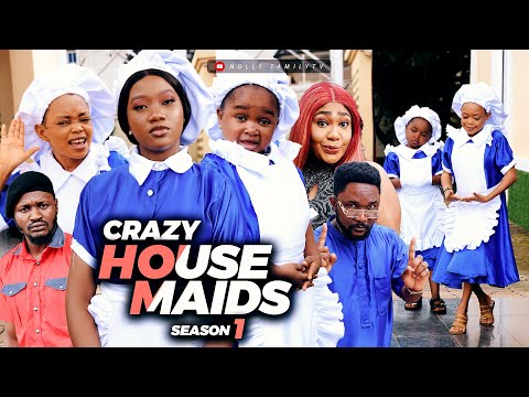 CRAZY HOUSE MAIDS 1 (New) Ebube Obio/Chinenye Nnebe/Rebecca Trending 2022 Nigerian Nollywood Movie