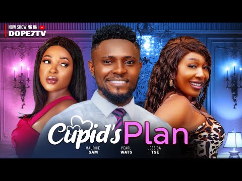 Maurice Sam,Pearl Wats loves up in this epic romantic drama CUPID&#039;S PLAN. 2023 full nollywood movie