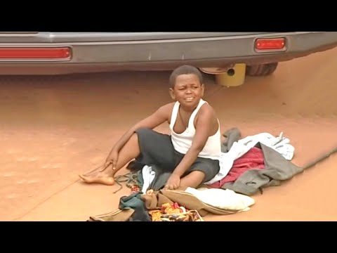 PAW PAW THE LITTLE TROUBLESOME HOUSEBOY - A Nigerian Comedy Movie