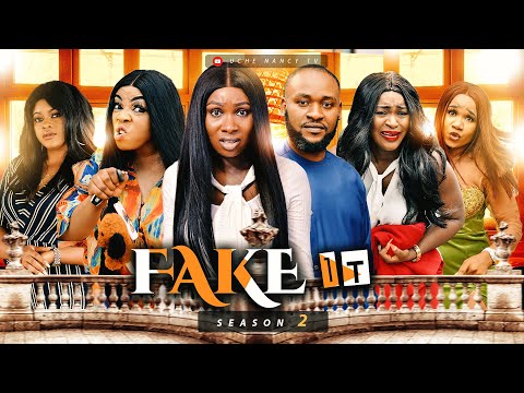 FAKE IT 2 (New) Sonia Uche/Chacha Eke/Georgina Ibeh/Humphrey 2022 Latest Nigerian Nollywood Movie