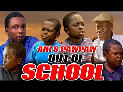 AKI &amp; PAWPAW OUT OF SCHOOL (CHINEDU IKEDIEZE, OSITA IHEME, JUDE ORHORHA) NOLLYWOOD CLASSIC MOVIES