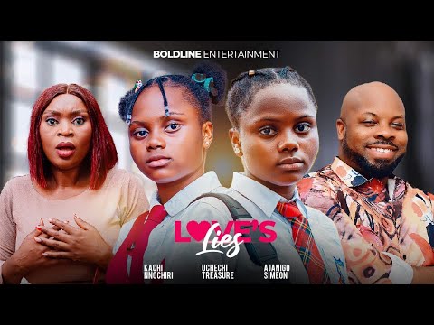 LOVE&#039;S LIES - UCHECHI TREASURE, KACHI NNOCHIRI, AJANIGO INIKPI, IFEOMA OKAFOR 2023 nollywood movies