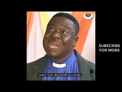 Church Business Nigerian Movie - Mr Ibu (Short Clip)