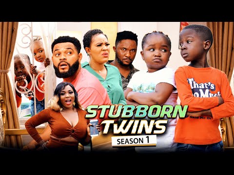 STUBBORN TWINS 1 (New Movie) Kiriku/Ebube Obi/Stephen Odimgbe Trending 2022 Nigerian Nollywood Movie