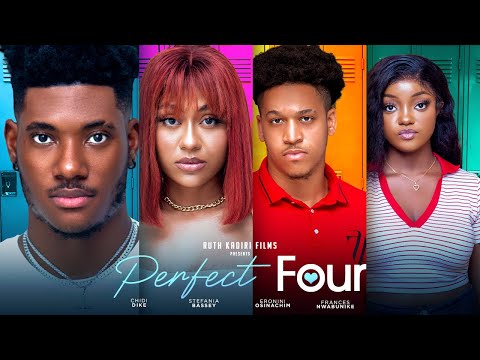 PERFECT FOUR - CHIDI DIKE ERONINI OSINACHI STEFFANIA BASSEY FRANCESS NWABUNIKE