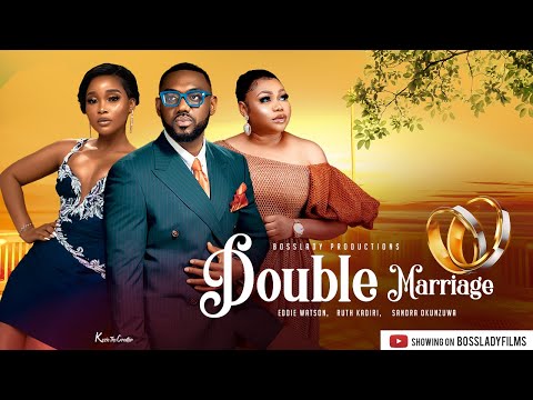 RUTH KADIRI is Mercy in this new Nollywood Exciting drama &quot;DOUBLE MARRIAGE&quot; / starring Eddie Watson