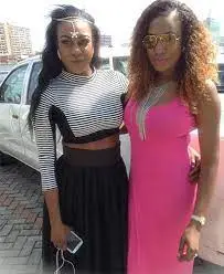 Chika Ike Twin Sister