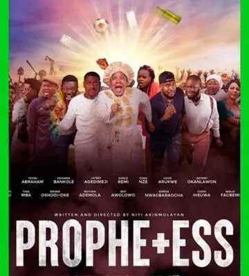 download prophetess Nigerian NollyWood movie