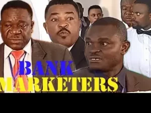 Bank Marketers Nigerian Movie
