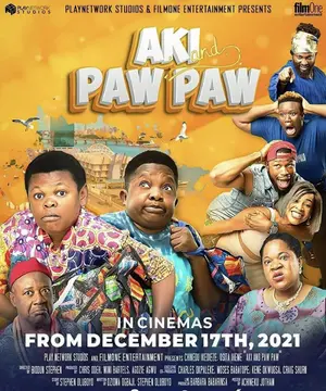 Aki and Pawpaw new movie 2022