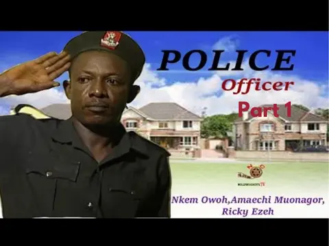 Police Officer Part 1