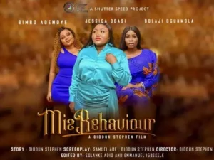 miz behaviour nigerian movie