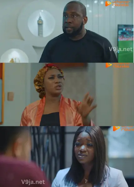 Flaws and Scars Nigerian movie