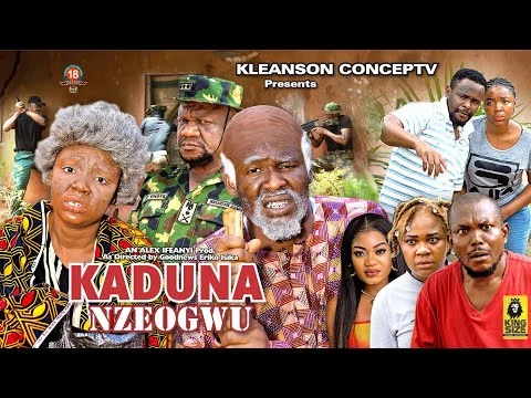 Kaduna Nzeogwu 1 & 2 Nigerian Movie